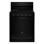 Whirlpool Black Gas Freestanding Range (5 Cu.Ft.) - WFGS7530RB