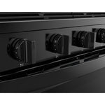 Whirlpool Black Gas Freestanding Range (5 Cu.Ft.) - WFGS7530RB