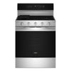 Whirlpool Cuisinière au gaz 5,0 pi³ autonome acier inoxydable résistant aux traces de doigts WFGS7530RZ