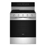 Whirlpool Fingerprint Resistant Stainless Steel Gas Freestanding Range (5 Cu.Ft.) - WFGS7530RZ