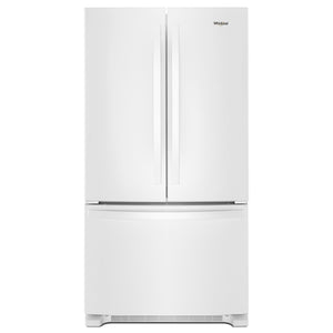 Whirlpool Réfrigérateur 20,0 pi³ avec porte à 2 battants blanc WRFC2036RW