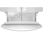 Whirlpool 35.75" 20 Cu. Ft.  White French Door Refrigerator - WRFC2036RW