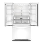 Whirlpool 35.75" 20 Cu. Ft.  White French Door Refrigerator - WRFC2036RW
