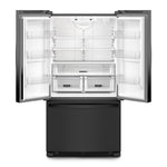 Whirlpool 35.75" 20 Cu. Ft. Black French Door Refrigerator - WRFC2036RB