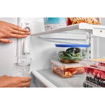 Whirlpool 35.75" 20 Cu. Ft. Fingerprint Resistant Stainless Steel French Door Refrigerator - WRFC2036RZ