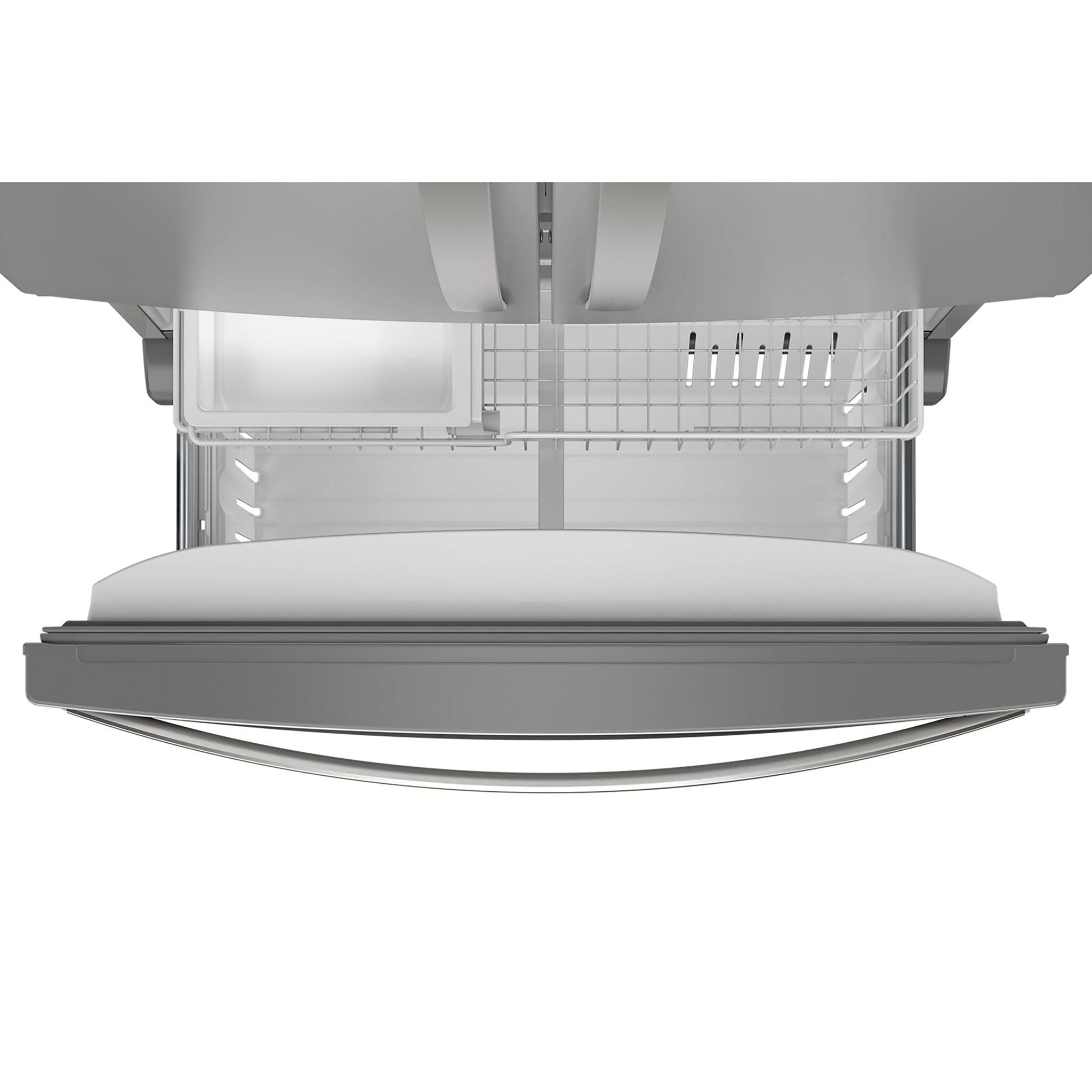 Whirlpool 35.75" 20 Cu. Ft. Fingerprint Resistant Stainless Steel French Door Refrigerator - WRFC2036RZ