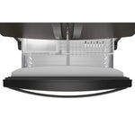 Whirlpool 35.75" 20 Cu. Ft. Fingerprint Resistant Black Stainless French Door Refrigerator - WRFC2036RV