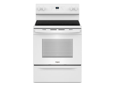 Whirlpool Cuisinière électrique 5,3 pi³ blanc YWFES3530RW