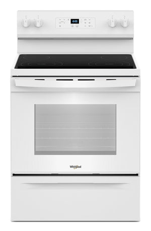 Whirlpool Cuisinière électrique 5,3 pi³ blanc YWFES3530RW