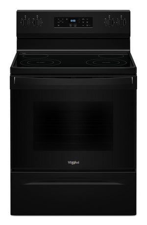 Whirlpool Cuisinière électrique 5,3 pi³ noir YWFES3530RB