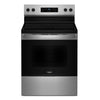 Whirlpool Cuisinière électrique 5,3 pi³ acier inoxydable résistant aux traces de doigts YWFES3330RZ