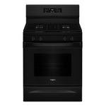 Whirlpool Black 30" Gas Range (5.0 Cu Ft) - WFGS3530RB