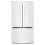 Whirlpool White French Door Refrigerator (25.2 Cu.Ft.) - WRFF3036RW