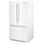 Whirlpool White French Door Refrigerator (25.2 Cu.Ft.) - WRFF3036RW