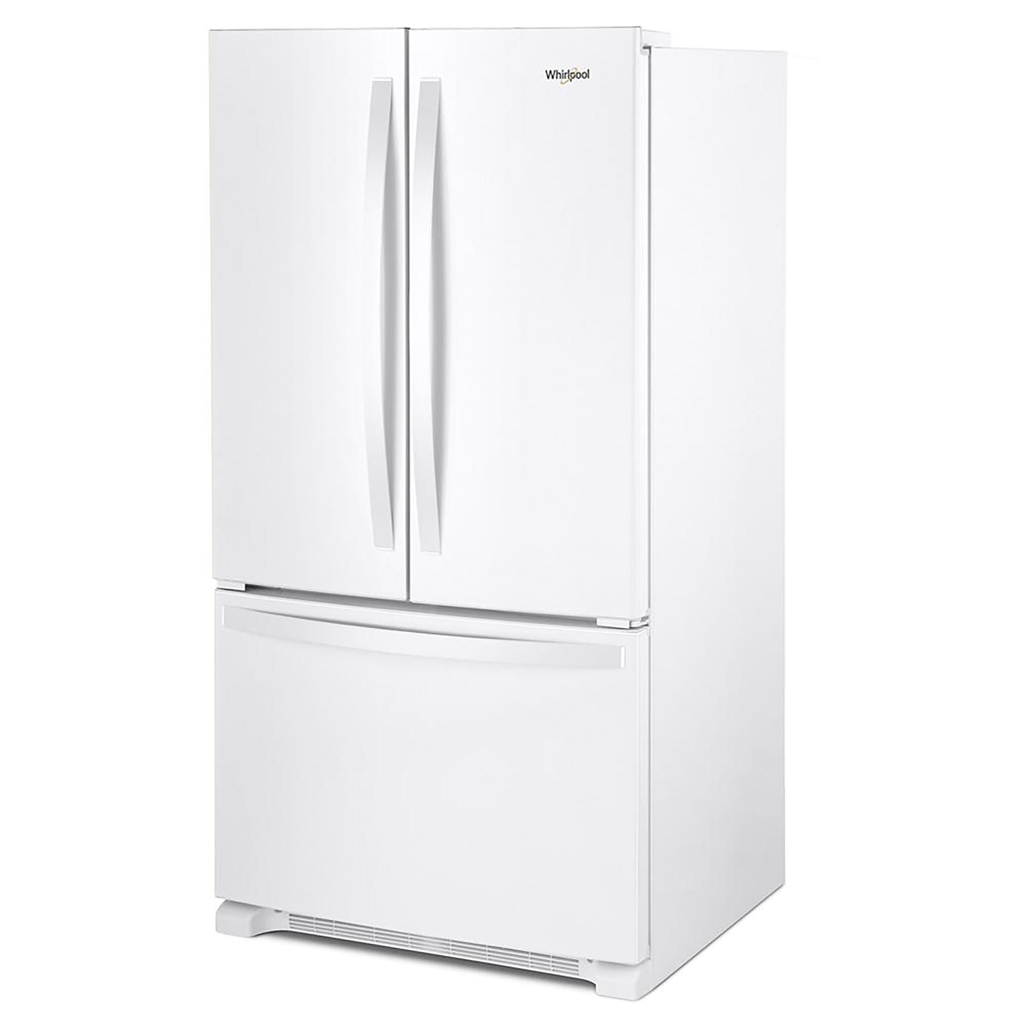Whirlpool White French Door Refrigerator (25.2 Cu.Ft.) - WRFF3036RW