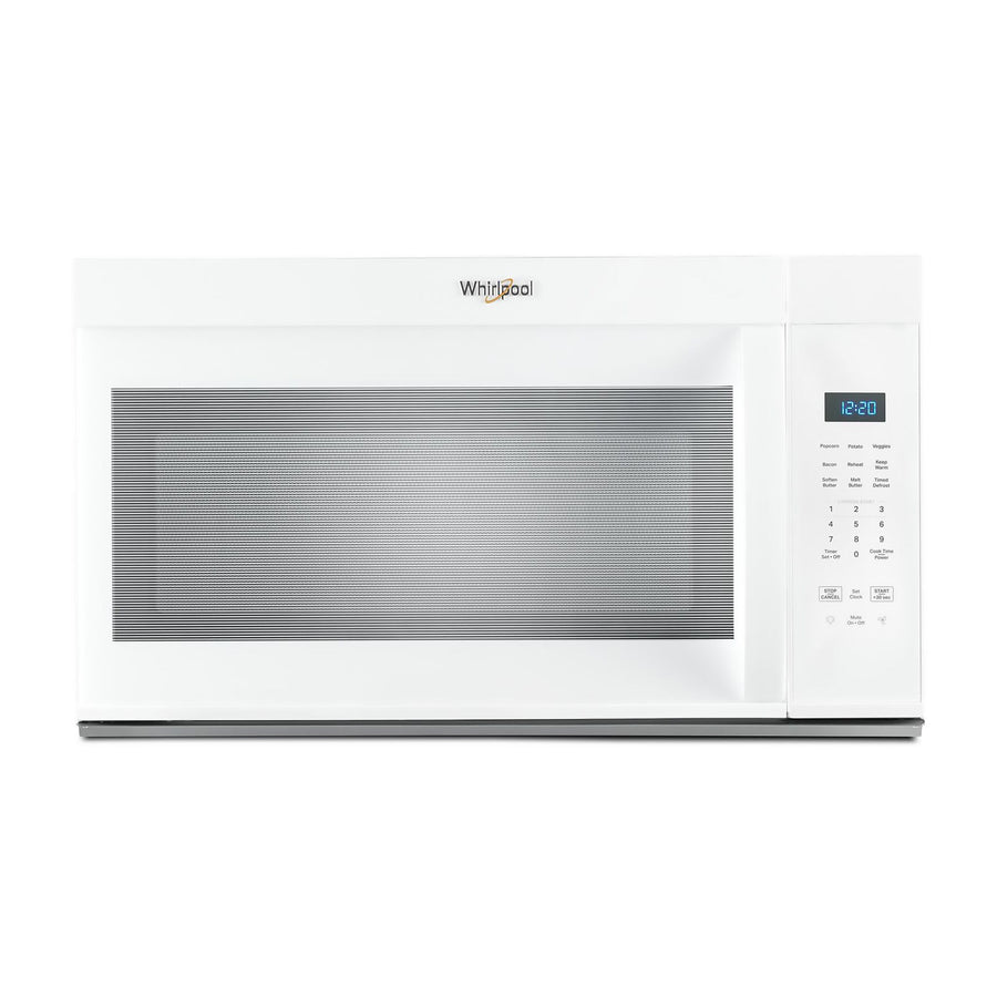 Whirlpool White Over-the-Range Microwave (1.7 Cu.Ft.) - YWMMS3130RW