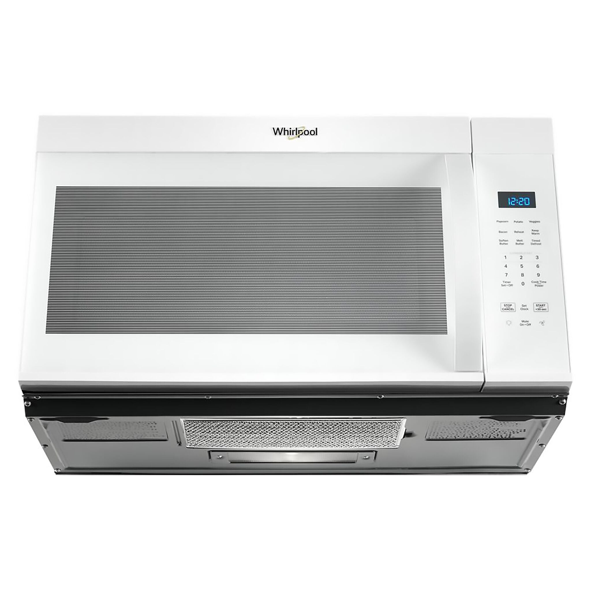 Whirlpool White Over-the-Range Microwave (1.7 Cu.Ft.) - YWMMS3130RW