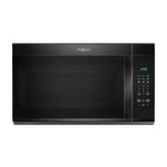 Whirlpool Black Over-the-Range Microwave (1.7 Cu.Ft.) - YWMMS3130RB
