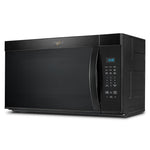 Whirlpool Black Over-the-Range Microwave (1.7 Cu.Ft.) - YWMMS3130RB