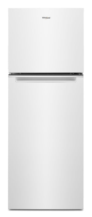 Whirlpool Réfrigérateur 12,9 pi³ avec congélateur en haut 24,38 po blanc WRT313CZLW