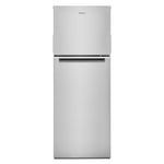 Whirlpool 24" 12.9 Cu. Ft. Fingerprint Resistant Stainless Top-Freezer Refrigerator - WRT313CZLZ