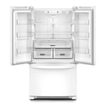 Whirlpool White French Door Refrigerator (25.2 Cu.Ft.) - WRFF3236RW