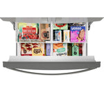 Whirlpool Fingerprint Resistant Stainless Steel French Door Refrigerator (24.7 Cu.Ft.) - WRFF3436RZ