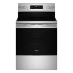 Whirlpool Fingerprint Resistant Stainless Steel Electric Freestanding Range (5.3 Cu.Ft.) - YWFES5030RZ