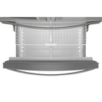 Whirlpool 35.75" 24.5 Cu. Ft. Fingerprint Resistant Stainless Steel French Door Refrigerator - WRMF3636RZ