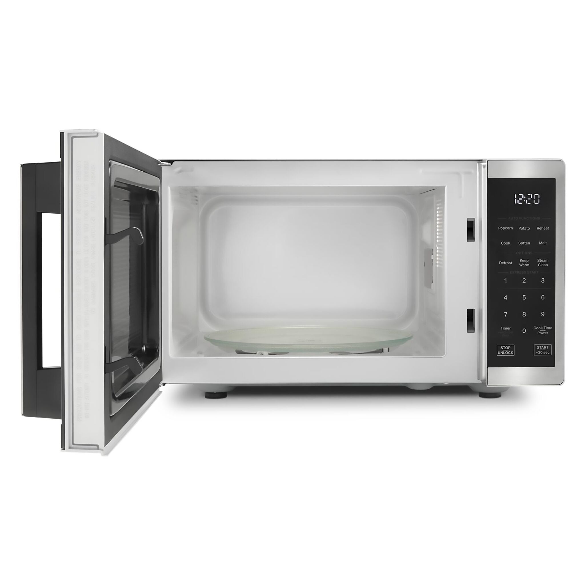 Whirlpool Stainless Steel Countertop Microwave (0.9 cu ft) - WMCS3019RS