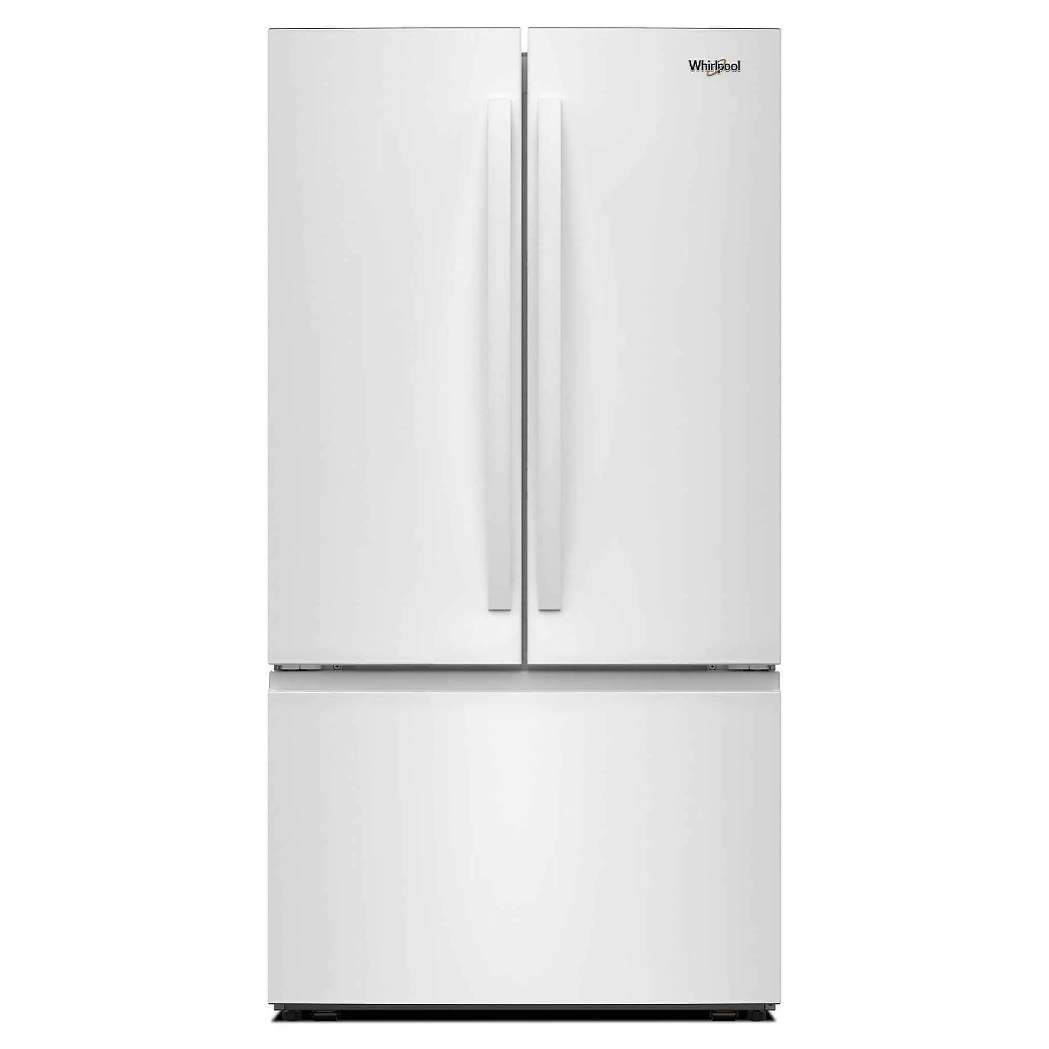 Whirlpool 36" 31 Cu. Ft. White French Door Refrigerator - WRFF3136SW