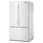 Whirlpool 36" 31 Cu. Ft. White French Door Refrigerator - WRFF3136SW