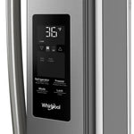 Whirlpool 36" 31 Cu. Ft. Fingerprint Resistant Stainless Steel Refrigerator - WRFF3336SZ