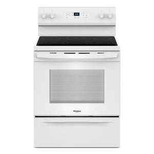 Whirlpool Cuisinière électrique 5,3 pi³ blanc YWFES3330RW