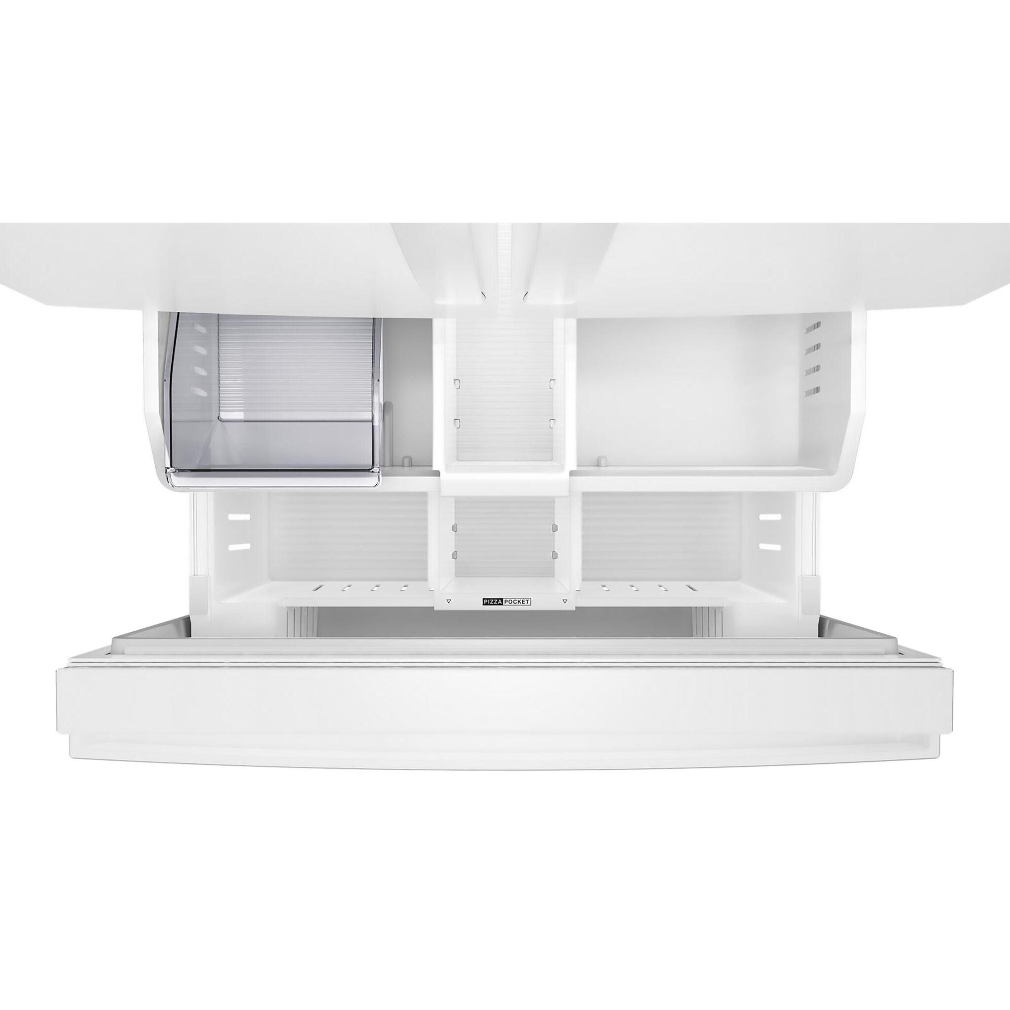 Whirlpool 36" 31 Cu. Ft. White French Door Refrigerator - WRFF3336SW