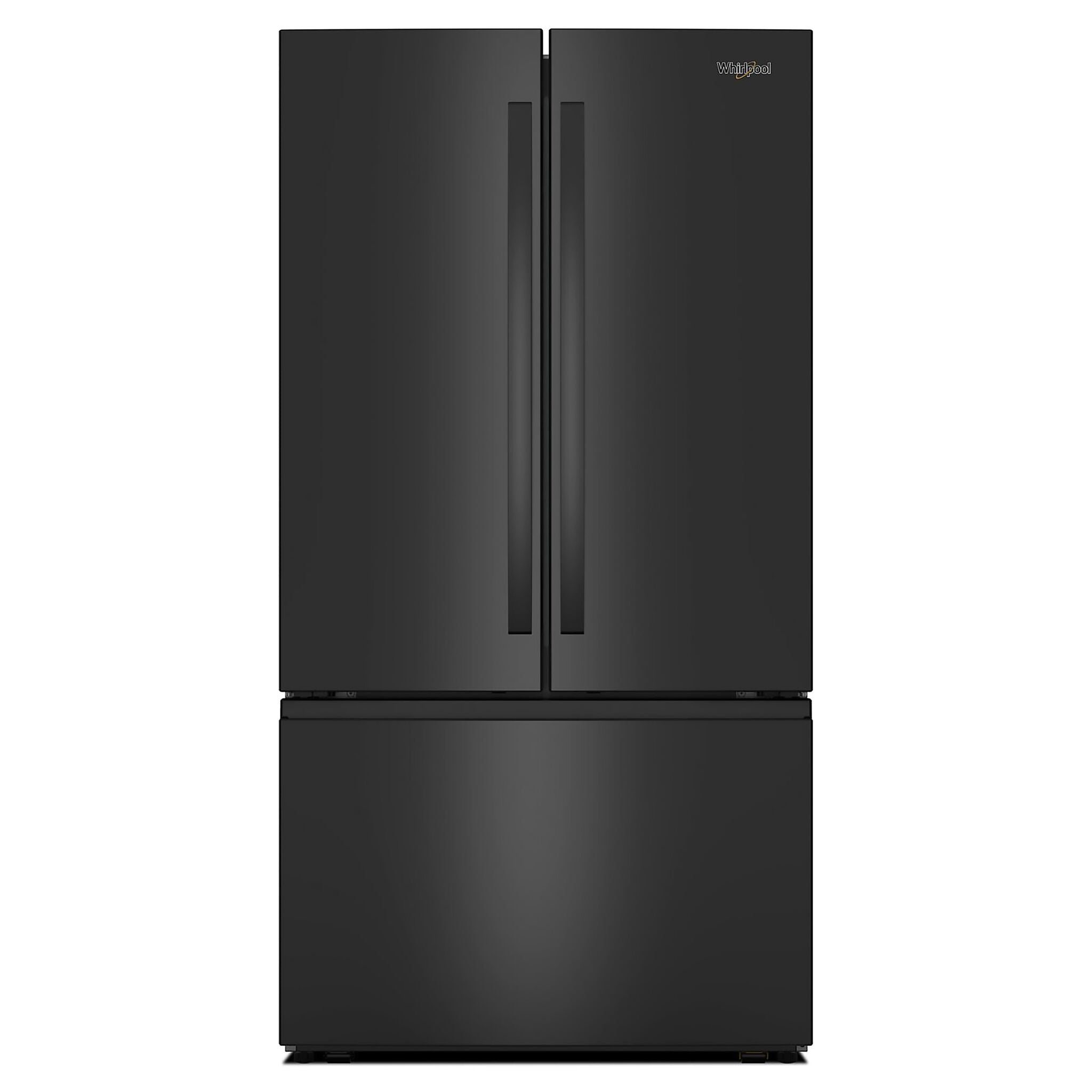 Whirlpool 36" 31 Cu. Ft. Black French Door Refrigerator - WRFF3136SB