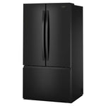 Whirlpool 36" 31 Cu. Ft. Black French Door Refrigerator - WRFF3136SB