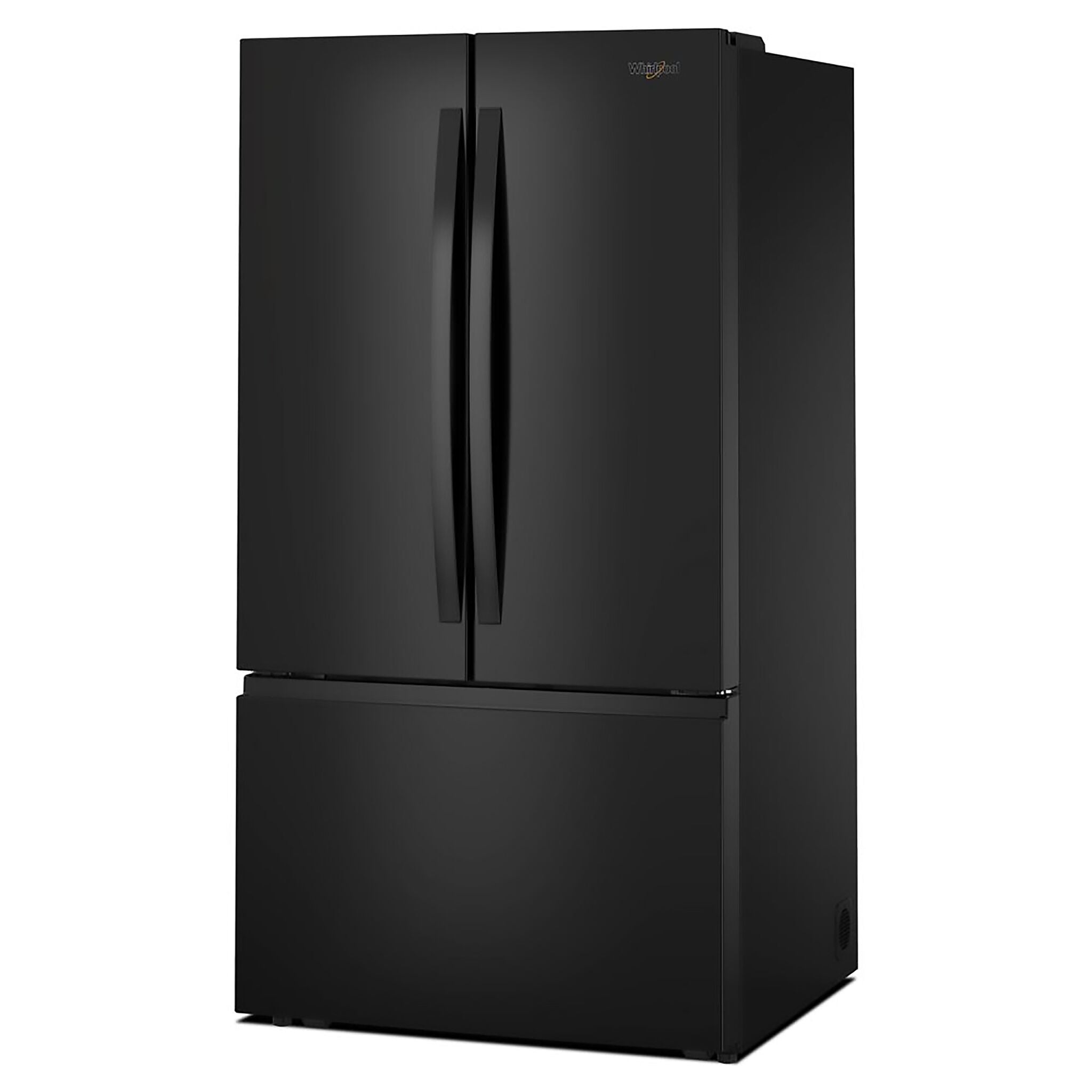 Whirlpool 36" 31 Cu. Ft. Black French Door Refrigerator - WRFF3136SB