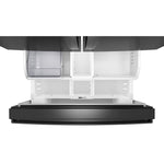 Whirlpool 36" 31 Cu. Ft. Black French Door Refrigerator - WRFF3336SB