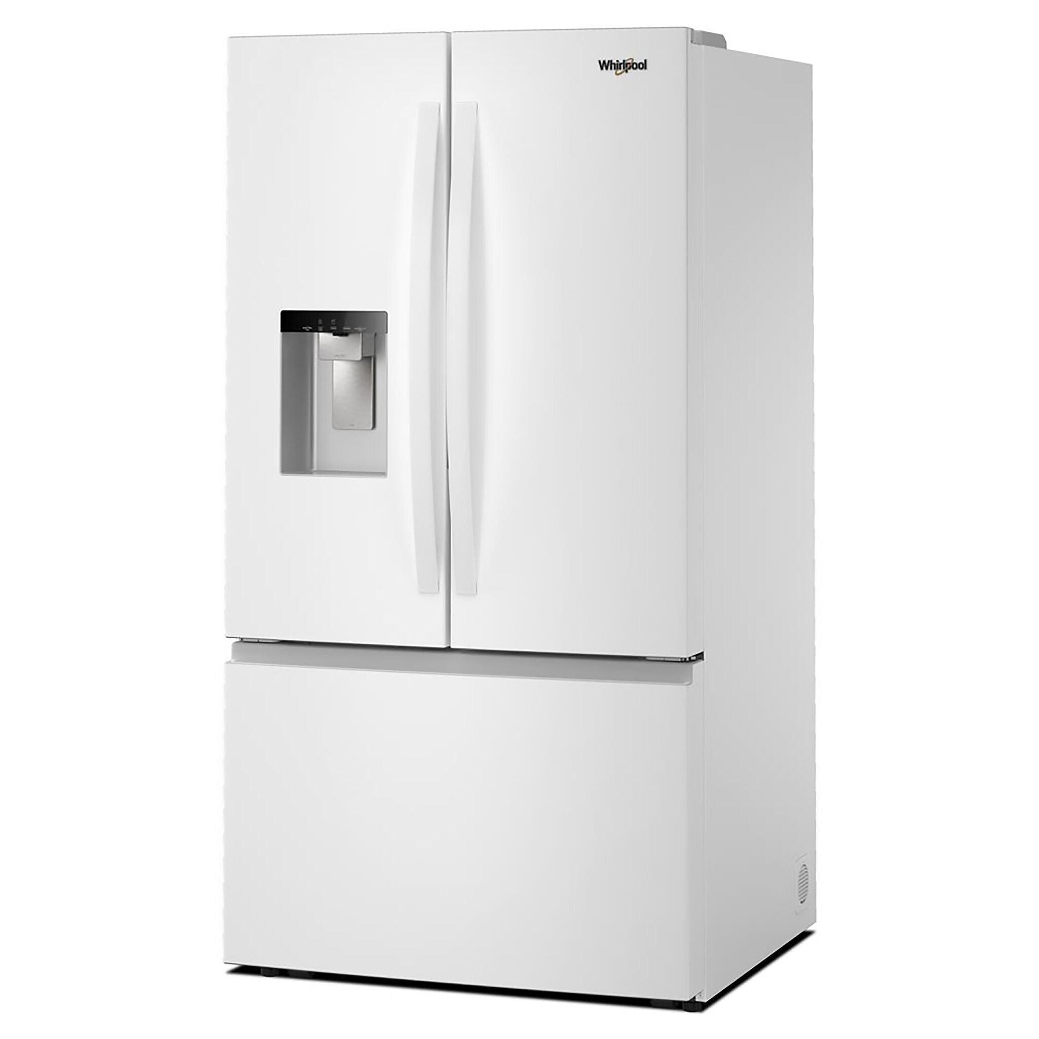 Whirlpool 36" 30 Cu. Ft. White French Door Refrigerator - WRFF3536SW