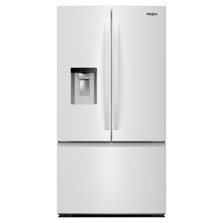 Whirlpool 36" 30 Cu. Ft. White French Door Refrigerator - WRFF3536SW
