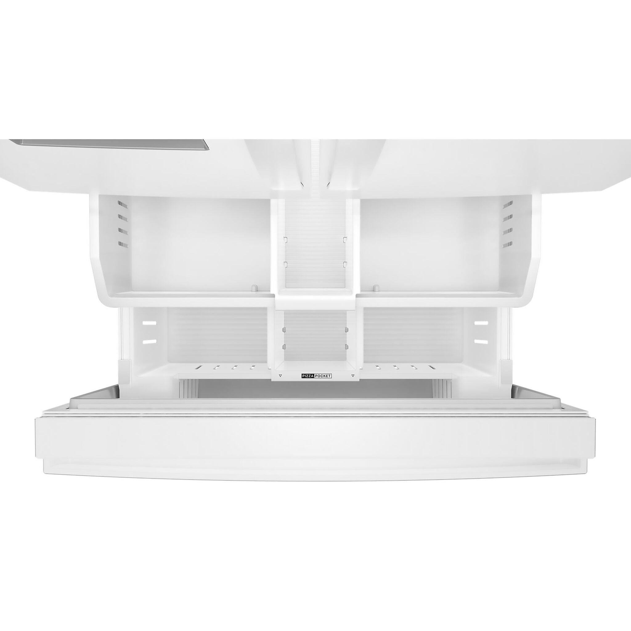 Whirlpool 36" 30 Cu. Ft. White French Door Refrigerator - WRFF3536SW