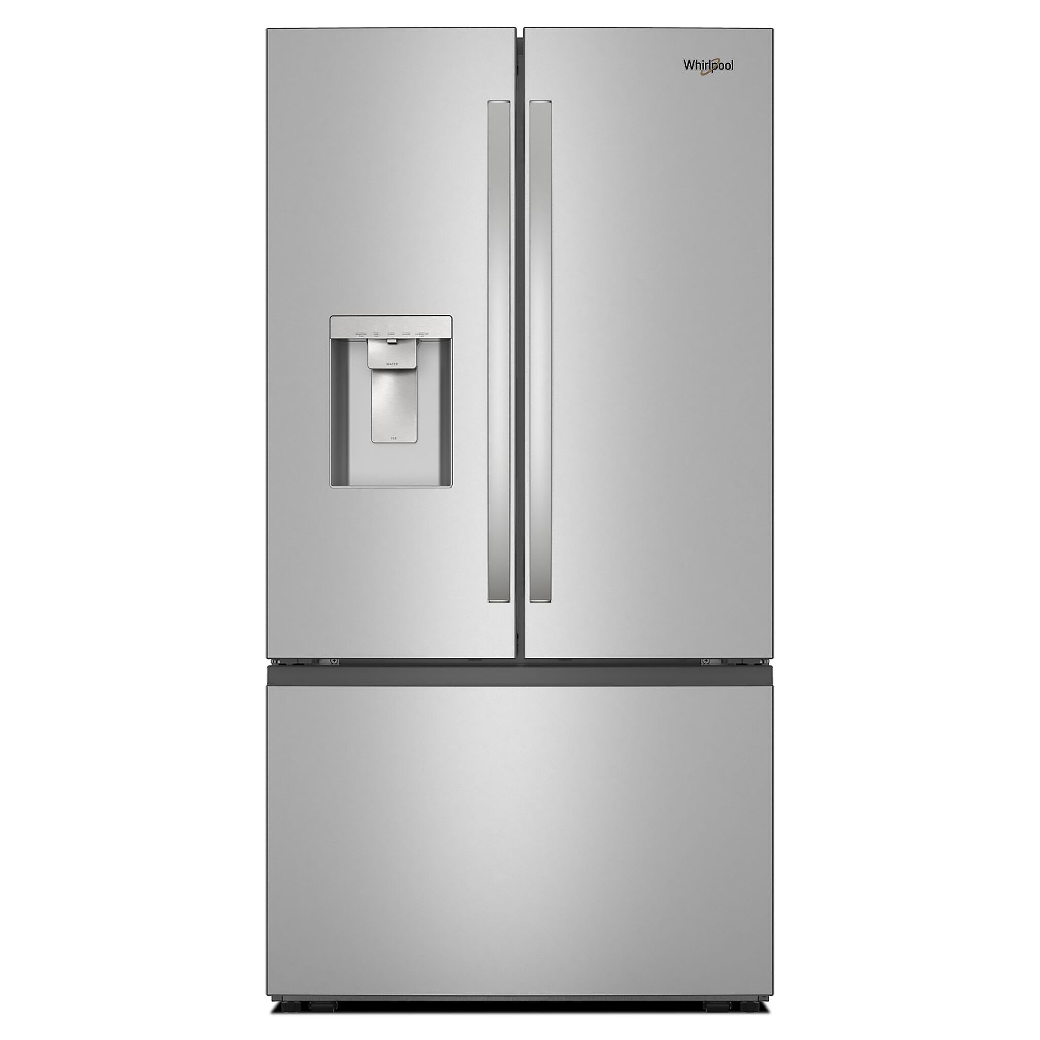 Whirlpool 36" 30 Cu. Ft. Fingerprint Resistant Stainless Steel French Door Refrigerator - WRFF3536SZ