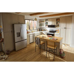 Whirlpool 36" 30 Cu. Ft. Fingerprint Resistant Stainless Steel French Door Refrigerator - WRFF3536SZ