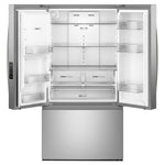 Whirlpool 36" 30 Cu. Ft. Fingerprint Resistant Stainless Steel French Door Refrigerator - WRFF3536SZ