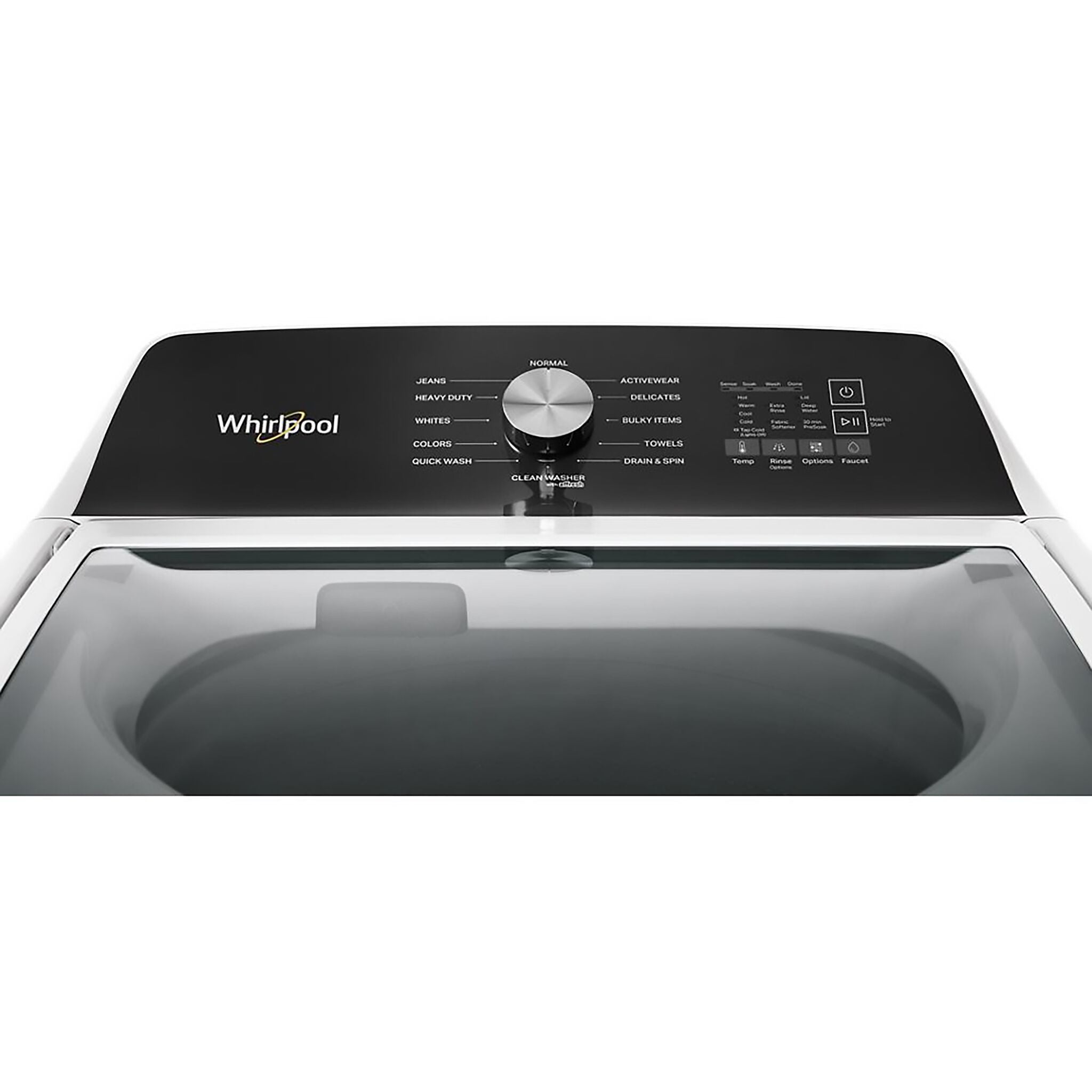 Whirlpool White Top Load Washer (5.2 Cu.ft.) - WTW5025SW