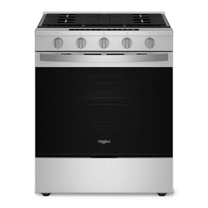 Whirlpool Cuisinière au gaz encastrable 5,0 pi³ acier inoxydable résistant aux traces de doigts WSGS7530RZ