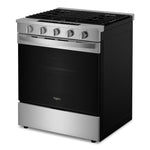 Whirlpool Fingerprint Resistant Stainless Steel Slide-In Gas Range (5 Cu.Ft.) - WSGS7530RZ