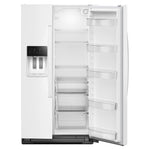 Whirlpool 36" 20.85 Cu. Ft. White Counter-Depth Side-by-Side Refrigerator - WRSC5536RW