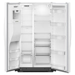 Whirlpool 36" 28.7 Cu. Ft. White Side-by-Side Refrigerator - WRSF5536RW